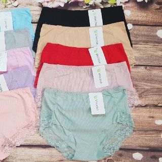 QTH253 - Quần lót ren mịn su trước hàng cao cấp