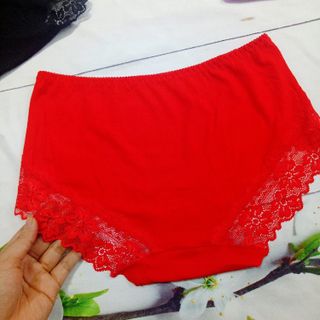 QTH253 - Quần lót ren mịn su trước hàng cao cấp