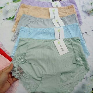 QTH253 - Quần lót ren mịn su trước hàng cao cấp
