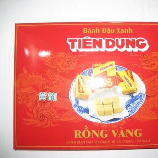 Bánh Đậu Xanh Tiên Dung - đại 480g - Thơm Ngon Bánh Mới - Tvbmart giá sỉ