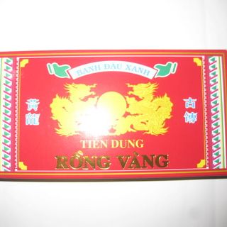 Bánh Đậu Xanh Tiên Dung - nhỏ 220g - Thơm Ngon Bánh Mới - Tvbmart