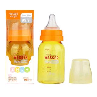Bình Sữa Wesser 140ml
