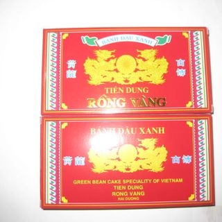 Bánh Đậu Xanh Tiên Dung - nhỏ 220g - Thơm Ngon Bánh Mới - Tvbmart giá sỉ