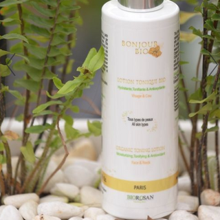 Nước hoa hồng hữu cơ Bonjour Bio - Pháp