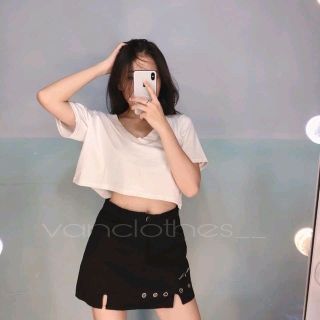 áo coroptop fom rộng