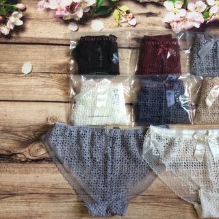 QVI80 - Quần lót ren nơ giữa quyến rũ - hàng cao cấp