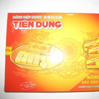 Bánh Đậu Xanh Tiên Dung - trung 380g- Thơm Ngon Bánh Mới - Tvbmart