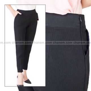 Quần baggy chun lưng khoá sườn