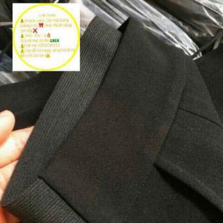 Quần baggy chun lưng khoá sườn
