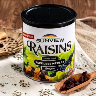 Nho khô mỹ không hạt Sunview Raisins Mỹ 425g