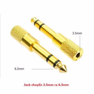 Đầu Jack Chuyển Audio Từ Cổng 6ly Sang 35 mm gía sỉ tốt nhất giá sỉ