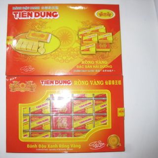 Bánh Đậu Xanh Tiên Dung - trung 380g- Thơm Ngon Bánh Mới - Tvbmart