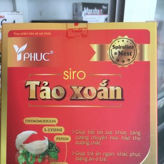 Siro ăn ngon cho trẻ