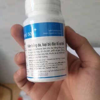 Viên uống trắng Yanhee thái lan có giấy tờ 30 viên