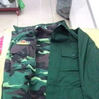 Áo khoác 2 mặt bao ấm