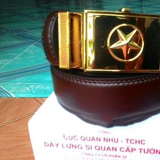 DÂY LƯNG SĨ QUAN QUÂN ĐỘI CẤP TƯỚNG giá sỉ