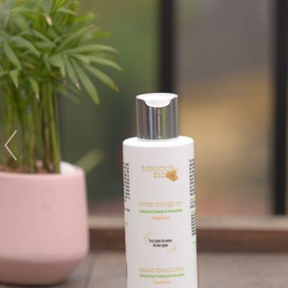 Nước hoa hồng hữu cơ Bonjour Bio - Pháp