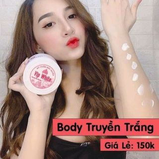 KEM BODY TRUYỀN TRẮNG