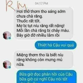 Thuốc đặc trị răng miệng Trần Kim Huyền