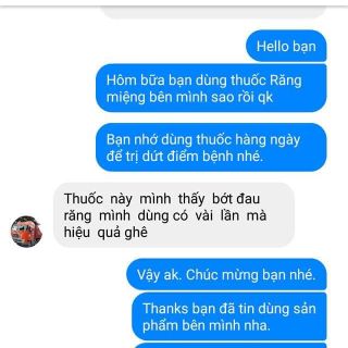 Thuốc đặc trị răng miệng Trần Kim Huyền
