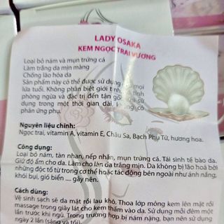 Osaka Kem Ngọc Trai Vương