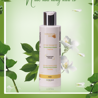 Nước hoa hồng hữu cơ Bonjour Bio - Pháp