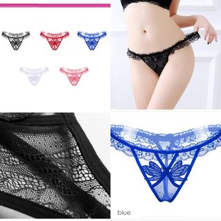 QTH262 - Quần lọt khe ren phủ viền