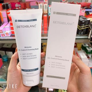 Mask Thải Độc Detox Blanc