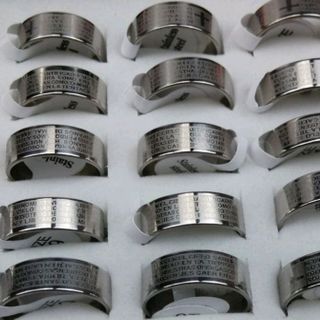 nhẫn đeo tay inox