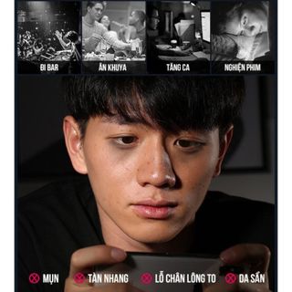 BBCream Kem Che Khuyết Điểm Cho Nam Giới