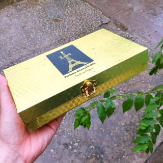 tesh nước hoa thử chuẩn hộp có khóa