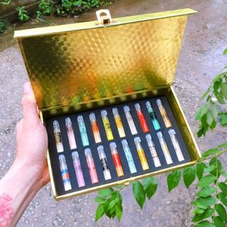 tesh nước hoa thử chuẩn hộp có khóa