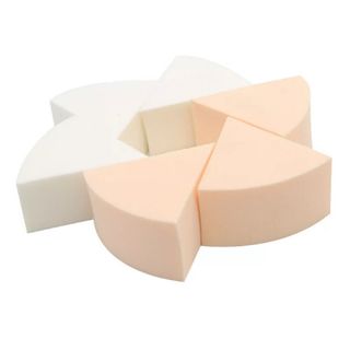 Bông tán kem nền tam giác 6 miếng