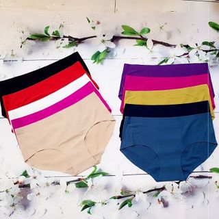 QTH29 - Quần lót su trơn lưng cao thoáng mát