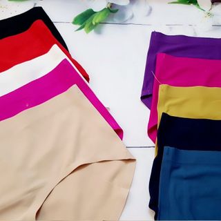 QTH29 - Quần lót su trơn lưng cao thoáng mát