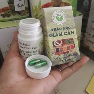 Thảo mộc giảm cân Trần Kim Huyền