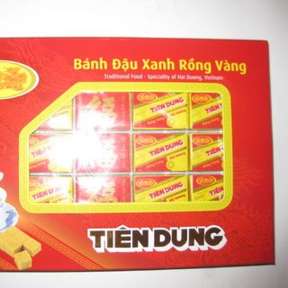 Bánh Đậu Xanh Tiên Dung - đại 480g - Thơm Ngon Bánh Mới - Tvbmart