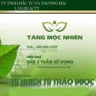 Tăng cân Tăng Mộc Nhiên An Toàn Số 1 VN