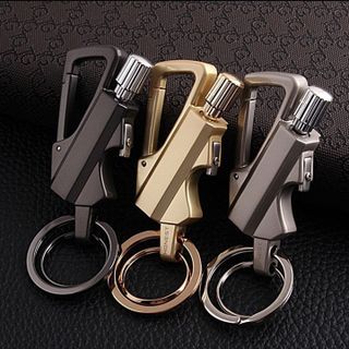Bật lửa kiêm móc khóa Honest cao cấp