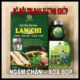 MUỐI HẦM THẢO DƯỢC LAN CHI