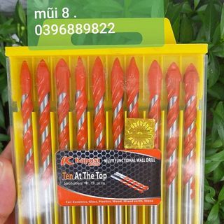 mũi khoan tường kausi japan mũi 6 và 8