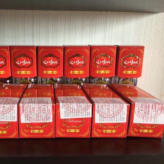 NHỤY HOA NGHỆ TÂY SAFFRON BAHARAMAN IRAN