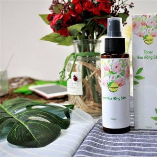 Toner hoa hồng sâm GREENBON