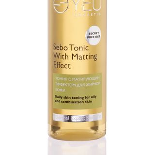 Nước hoa hồng với hiệu ứng Matting SEBO TONIC WITH MATTING EFFECT
