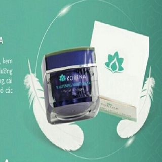 Kem Dưỡng Trắng Da Ban Đêm Whitening Night Cream Korena Giá SỉGiá Buôn