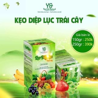 Kẹo diệp lục trái cây Yến Chi