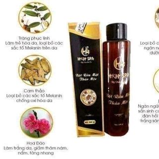 BỘT RỬA MẶT THẢO MỘC HH SPA