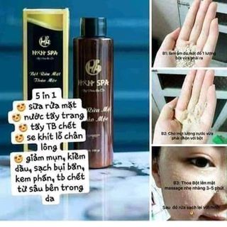 BỘT RỬA MẶT THẢO MỘC HH SPA