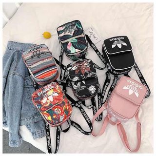 Balo mini họa tiết siêu teen
