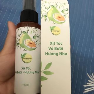 Xịt tóc vở bưởi GREENBON